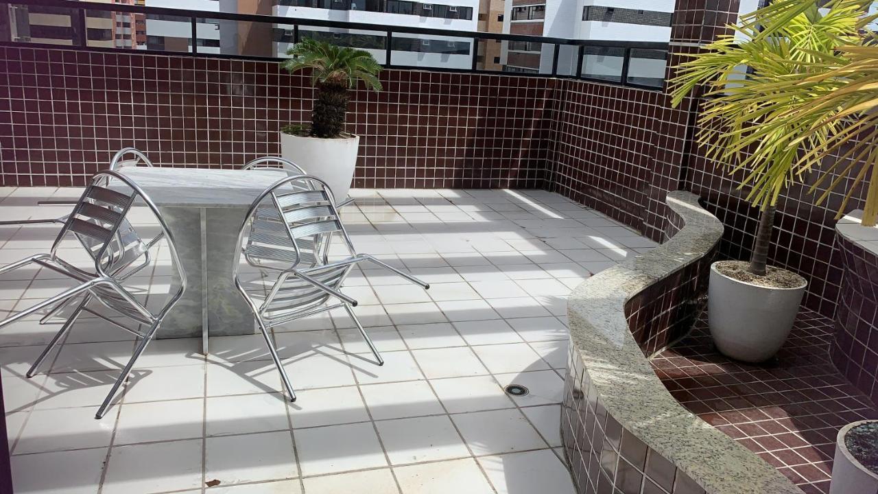 Apartamento Praia De Pajucara Maceió Exterior foto