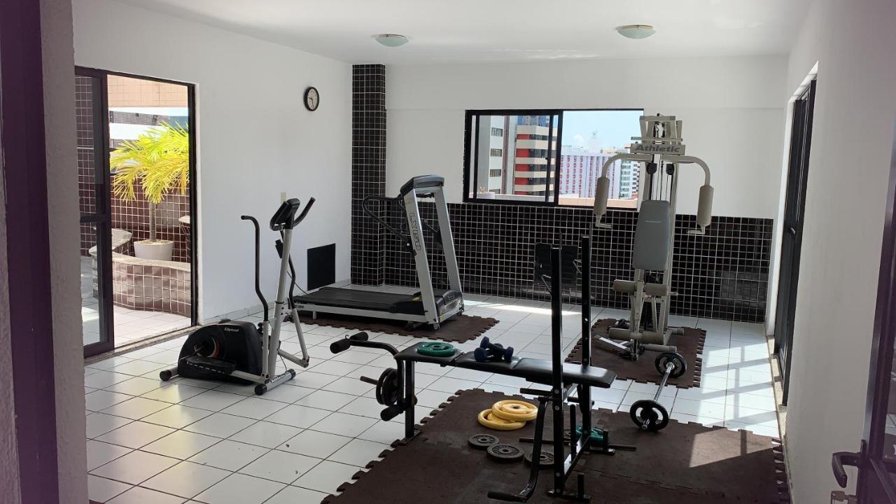 Apartamento Praia De Pajucara Maceió Exterior foto