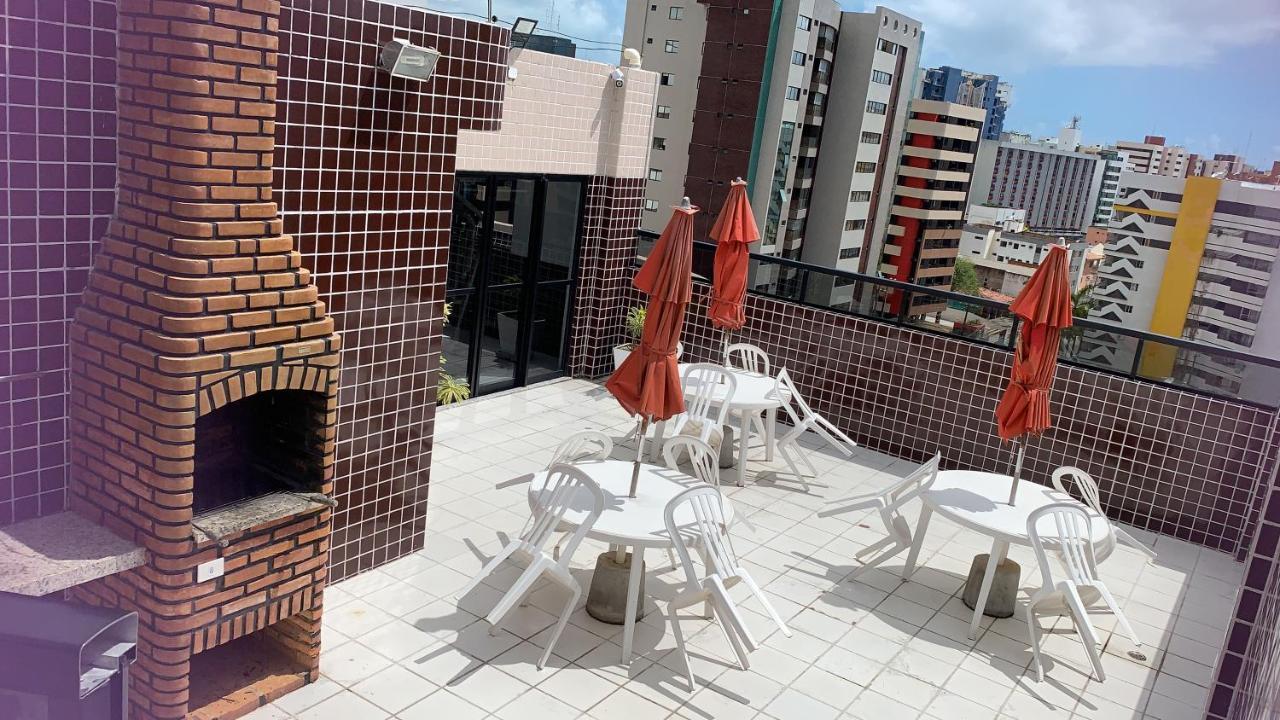 Apartamento Praia De Pajucara Maceió Exterior foto