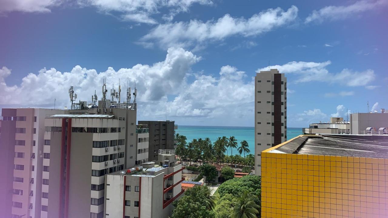 Apartamento Praia De Pajucara Maceió Exterior foto