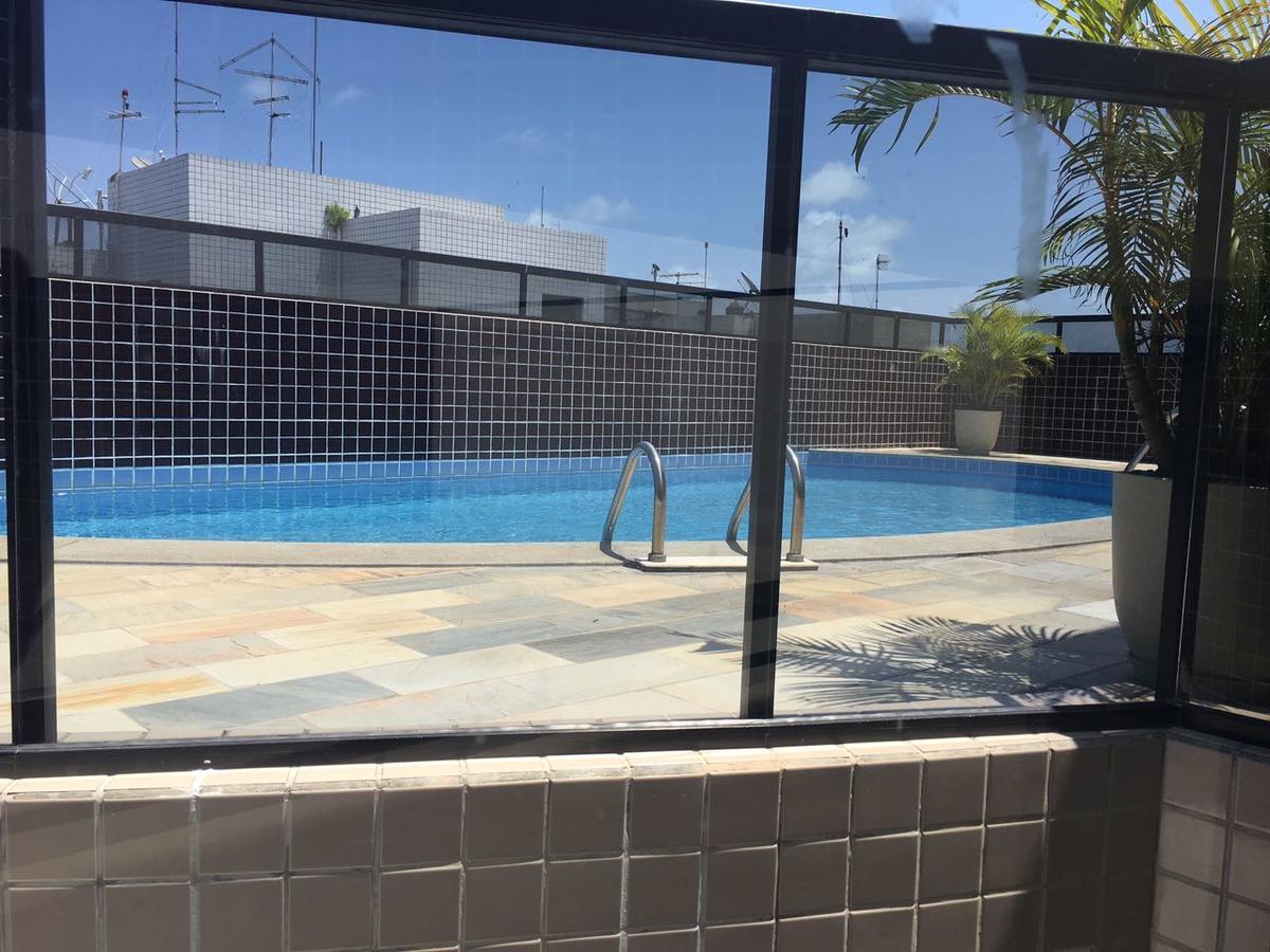 Apartamento Praia De Pajucara Maceió Exterior foto
